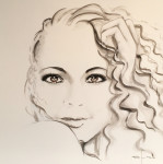 Marcia Claire In opdracht (100 - 100 cm) Sold